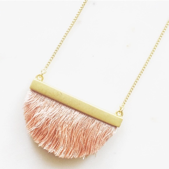 NEW Madewell Dreamkeeper Fringe Necklace - Picture 5 of 5